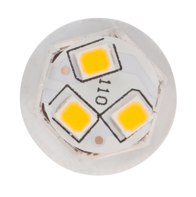 AC100-130V, ETL-Listed Dimmable Mini Candelabra E11 Base LED Bulb, 3.5 Watts, 35W Equivalent, 5-Pack AC100-130V, ETL-Listed Dimmable Mini Candelabra E11 Base LED Bulb, 3.5 Watts, 35W Equivalent, 5-Pack